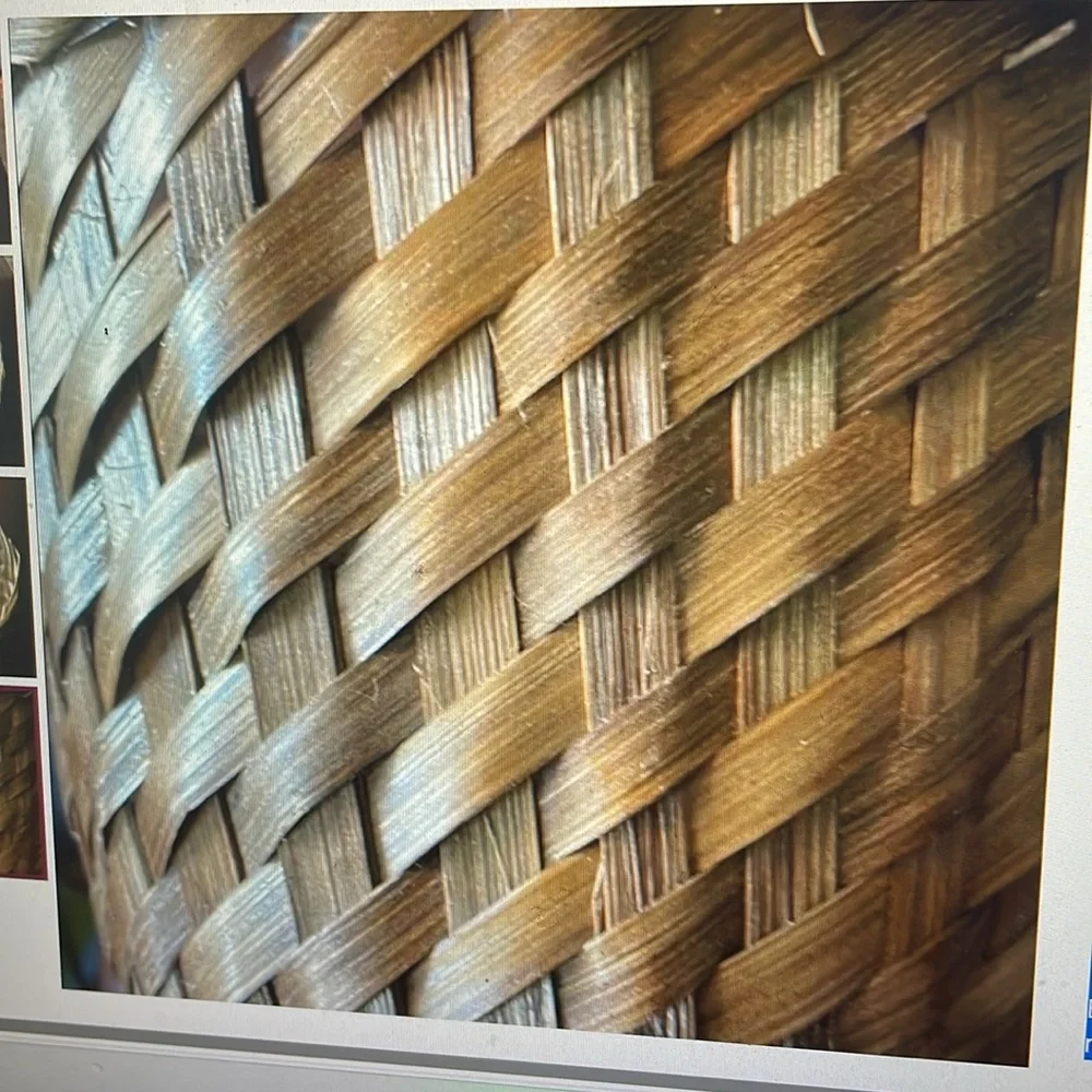 Woven Brown Basket for plants